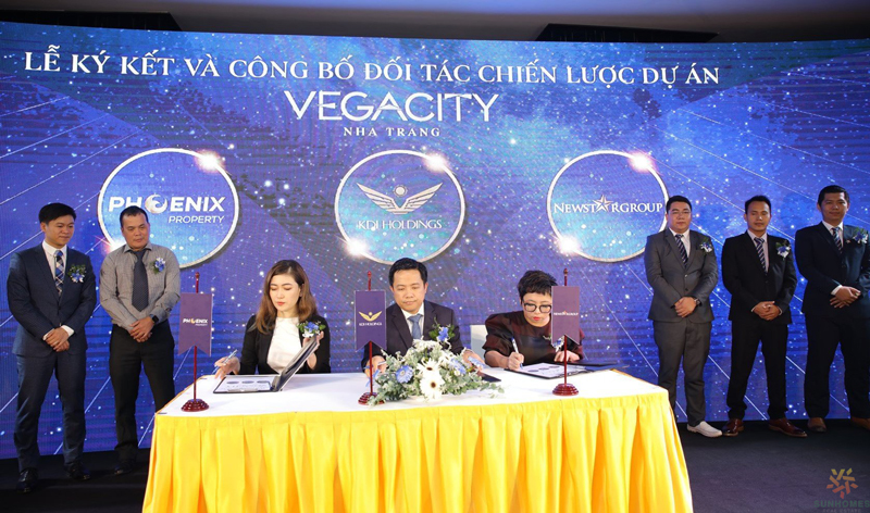 Chủ dầu tư dự án Vega City Nha Trang